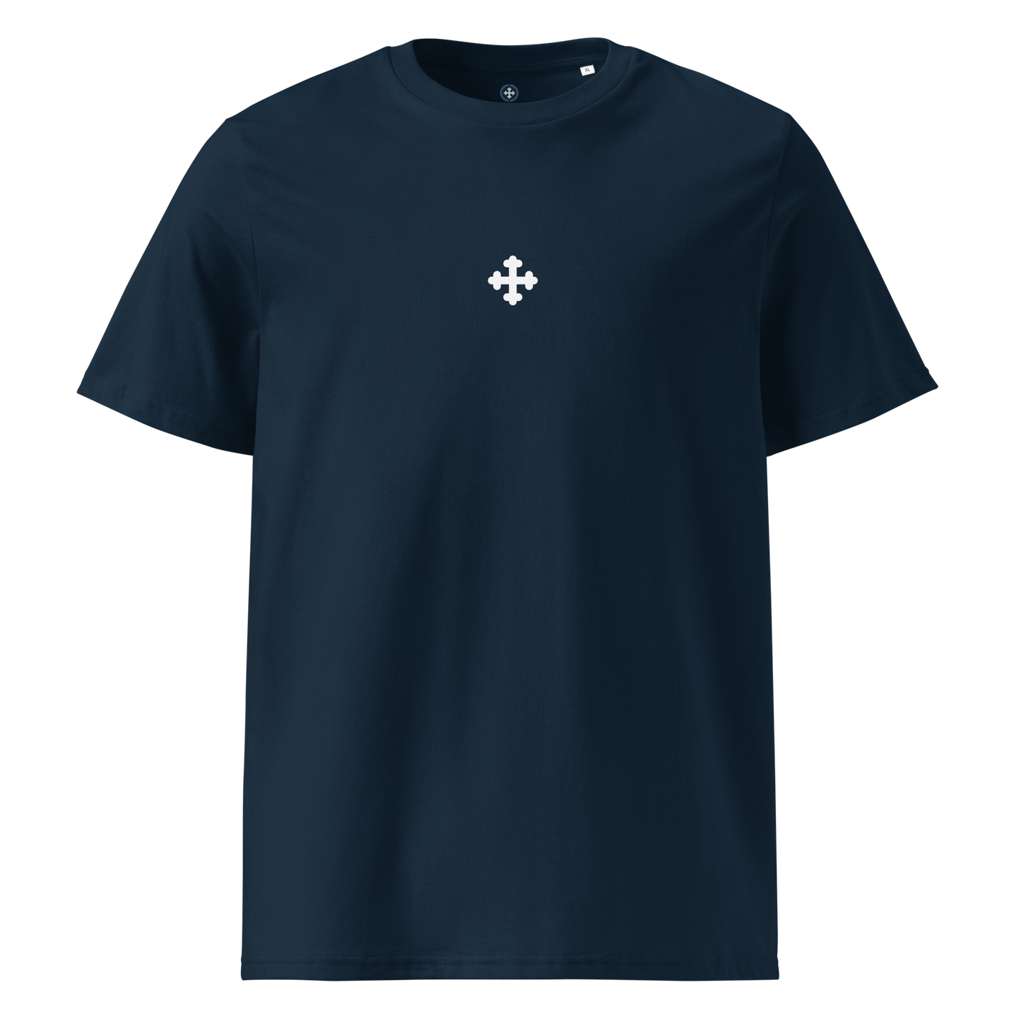 Abba Moses the Strong Unisex Ribbed Neck T-Shirt