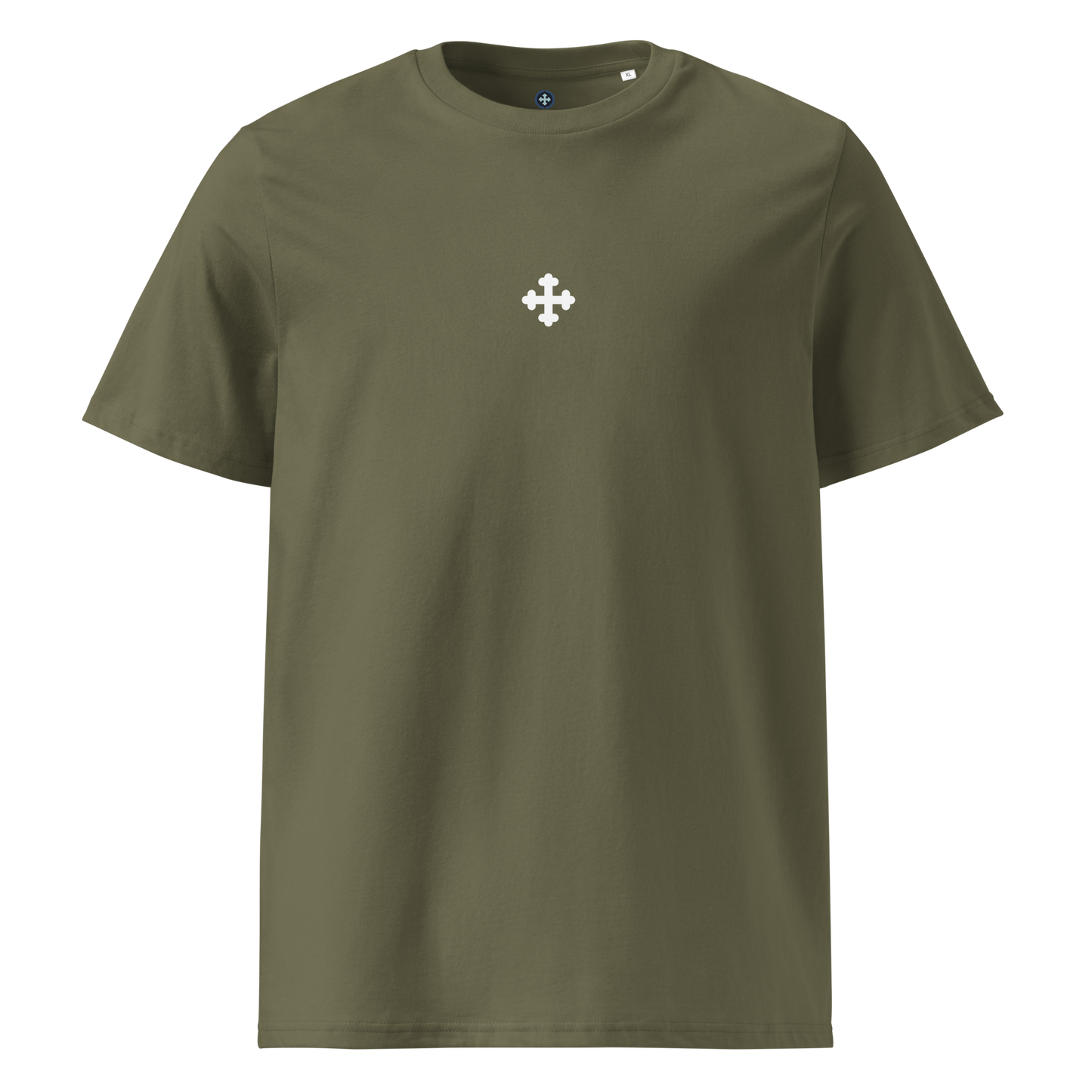 Abba Moses the Strong Unisex Ribbed Neck T-Shirt