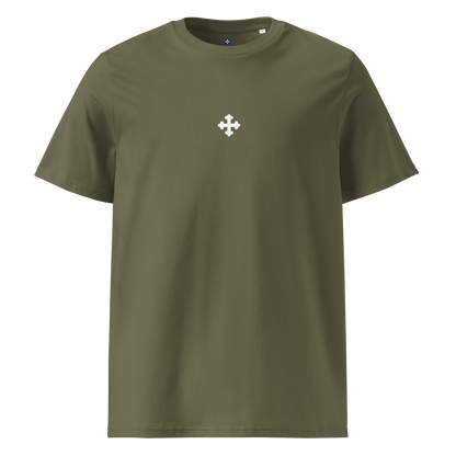 Abba Moses the Strong Unisex Ribbed Neck T-Shirt